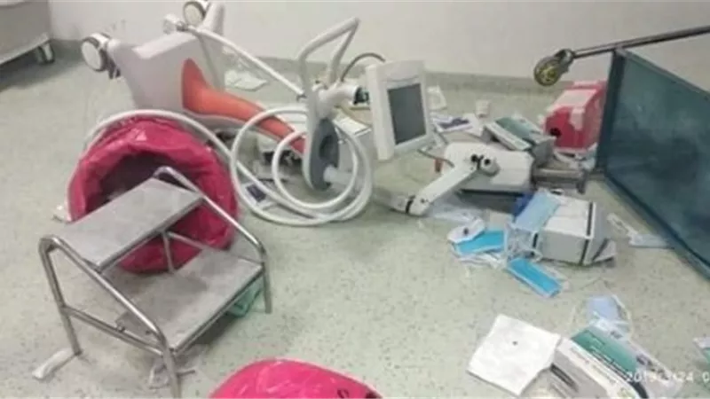القبض على المتهم الرئيسى بتحطيم غرفة القسطرة بمعهد القلب