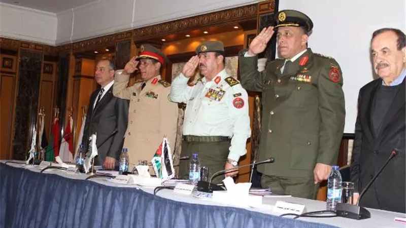 تستضيفها الأردن حالياً .. المعايطة يفتتح اجتماعات عمومية الاتحاد العربي للرياضة العسكرية