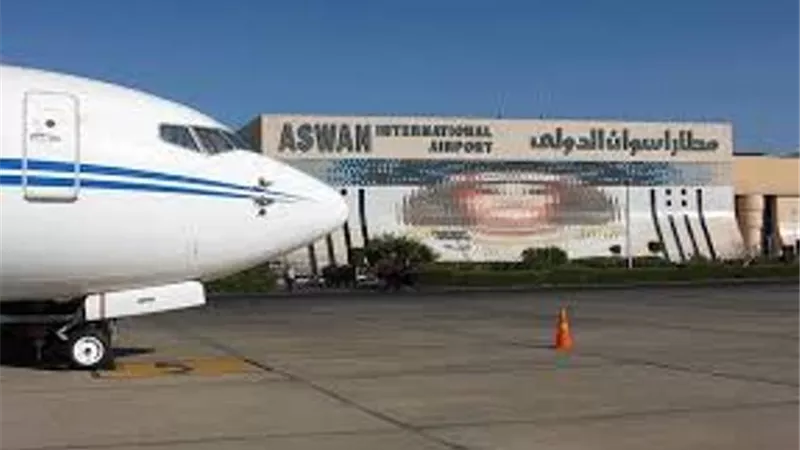 هبوط طائرتين بمطار أسوان بدلاً من الأقصر لسوء الأحوال الجوية