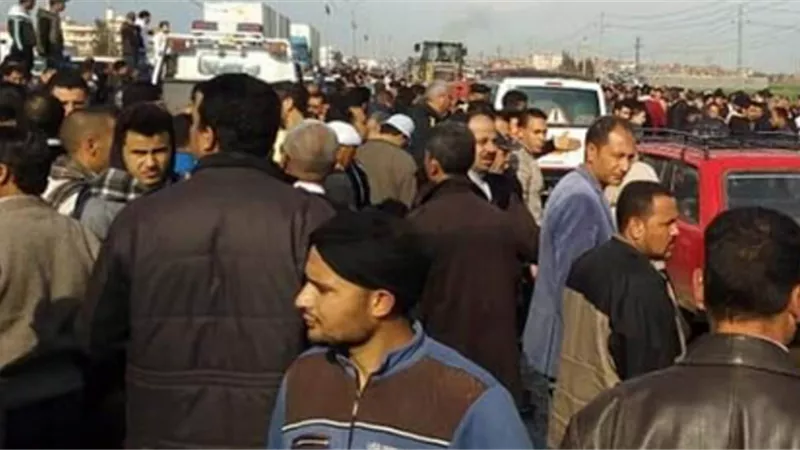 ننشر قائمة باسماء مصابي وضحايا حادث الطريق الزراعي بالبحيرة