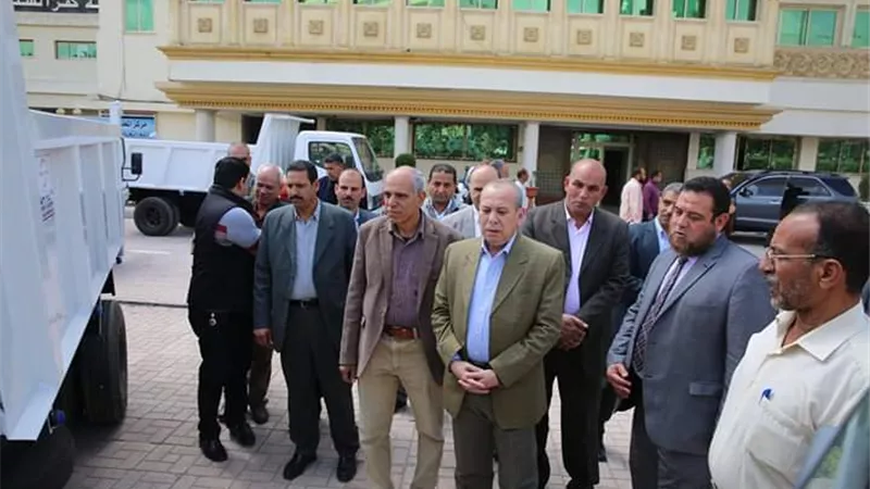 محافظ كفرالشيخ مصانع للقمامة ومدفن صحى لحماية البيئة وصالح المواطنين
