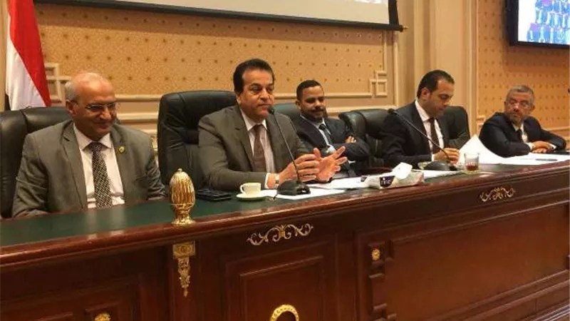 بالصور.. «رياضة النواب» تستقبل رؤساء اتحادات الجامعات بحضور خالد عبد الغقار