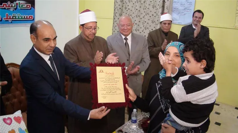 النجار يشارك فى احتفال بيت العائلة المصرية بالأم المثالية بالغربية