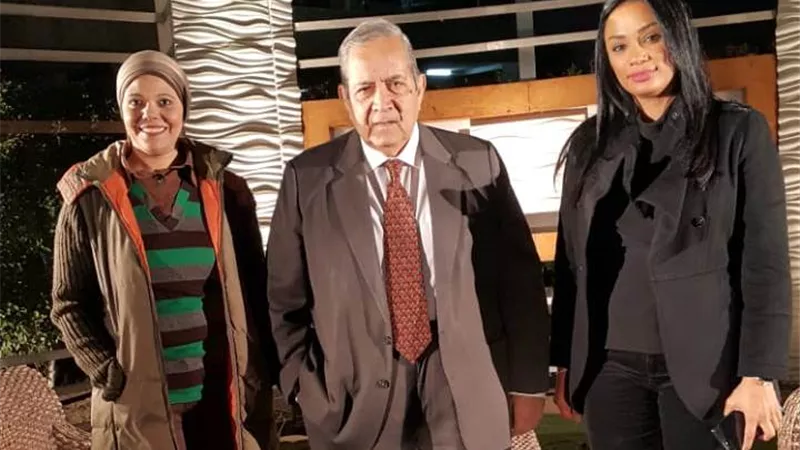 السفير جمال بيومي مساعد وزير الخارجية الاسبق ضيف نجوم علي لايف