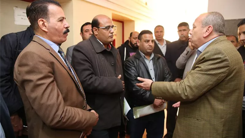 محافظ كفرالشيخ يستعرض جهود مؤسسة الشباب للتنمية المستدامه