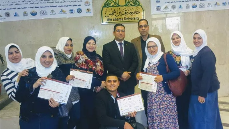 35 ألف جنيه وشهادات تقدير لطلاب جامعة المنوفية المتميزين فى المشروع القومي لمحو الأمية