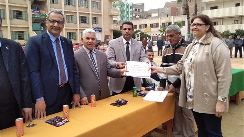 تكريم الأمهات المثاليات في تعليم كفر الشيخ