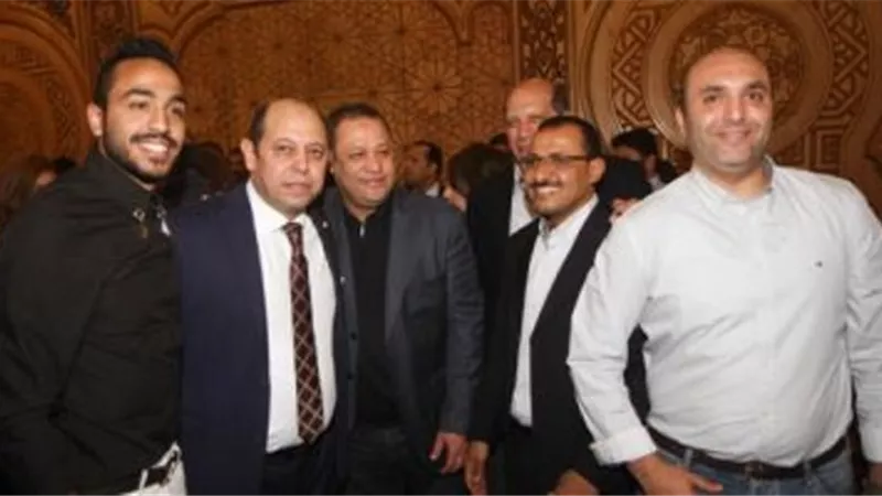أمير مرتضى يكشف حقيقة معاقبة كهربا بسبب زفاف ابنة احمد سليمان