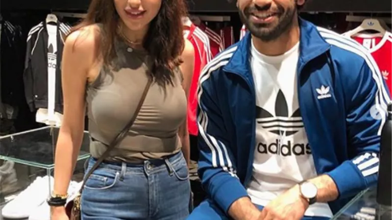 بعد نشر صورها مع محمد صلاح.. من هى اللبنانية جيسي عبده