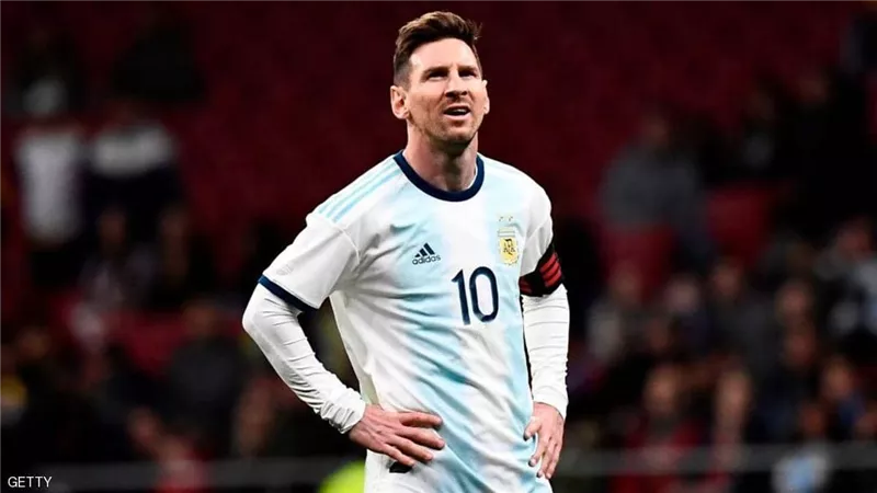 الاتحاد المغربى لنظيره الارجنتينى: أين ميسي؟