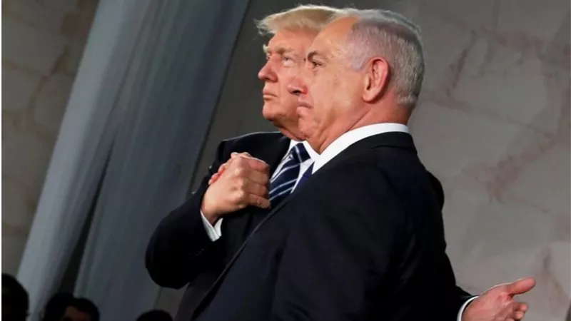 نتنياهو يقطع زيارته لأمريكا بعد الهجوم الصاروخى .. ويتوعد برد إسرائيلي قوي