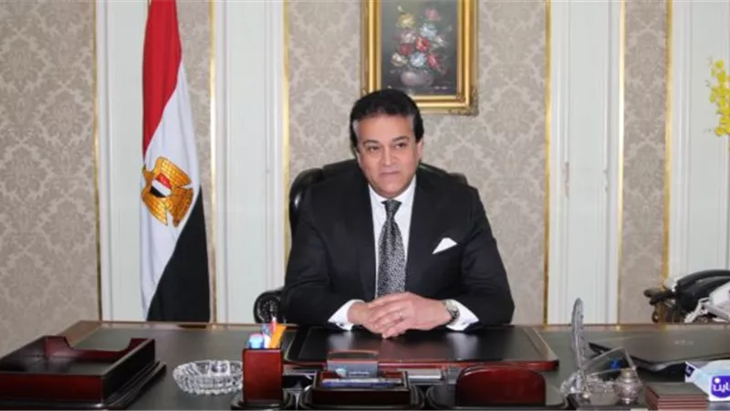 وزير التعليم العالى يبحث آليات التعاون مع وفد معهد ماساتشوستس
