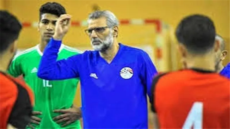 20 لاعب في معسكر منتخب الصالات بسلوفاكيا