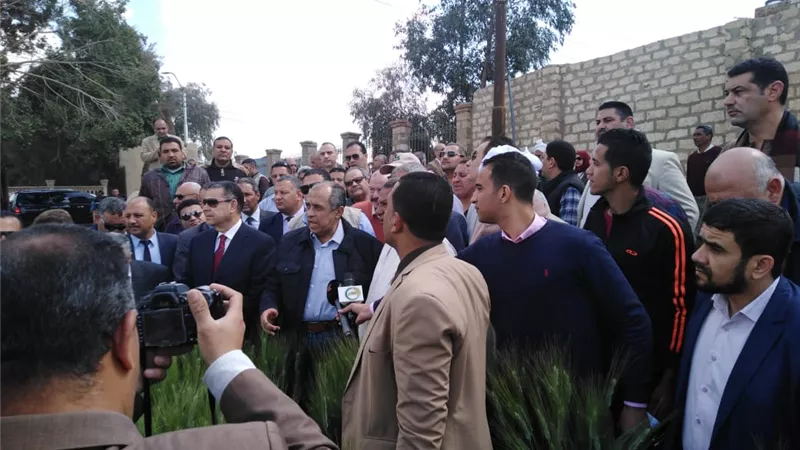 ابو ستيت.. انتاجنا من القمح يكفى لصناعة الخبز المدعم