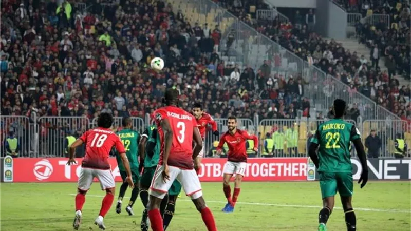 الأهلي يطالب بتأجيل مباراة صن داونز
