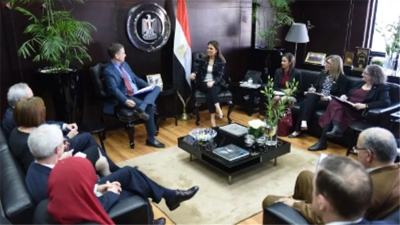 التدفقات الاستثمارية الأمريكية فى مصر تصل إلى 21.8 مليار دولار نهاية