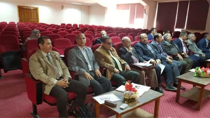 التقويم والاختبارات الإليكترونية دورة تدريبية بجامعة الفيوم