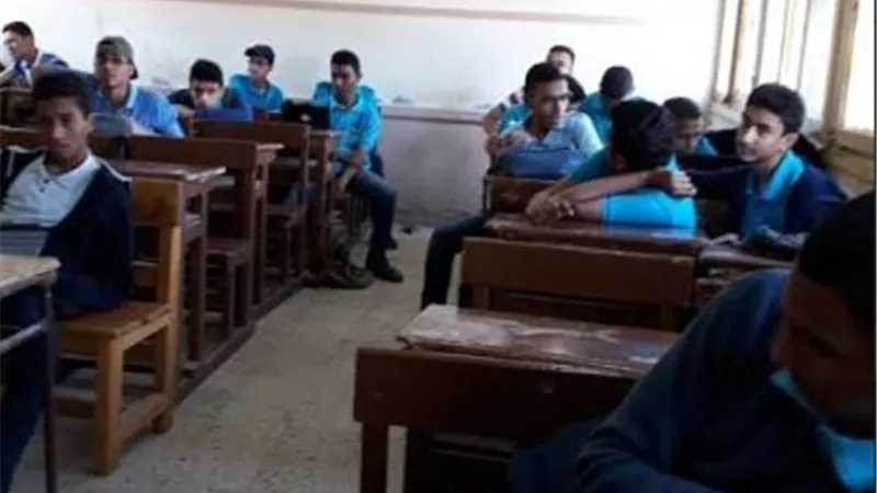 إستمرار أزمة إنقطاع الإنترنت بإمتحانات الأول الثانوى بالأقصر