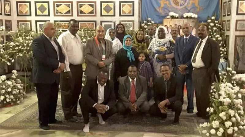 القومية لتنمية الاسرة تستضيف وفدا سودانيا من مدراء التمويل ببنك الاسرة