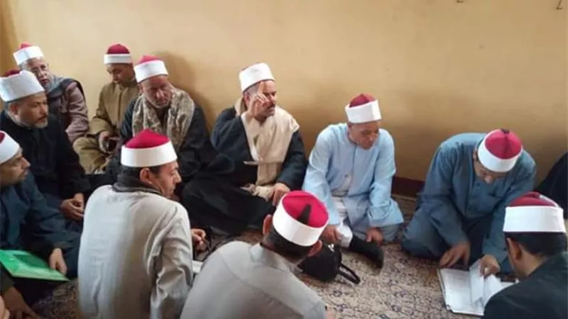 مدير أوقاف الخانكة يلتقي أئمة المساجد ويشدد علي الإلتزام بخطبة الجمعة