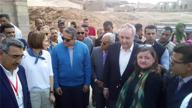 مدير الوكالة الأمريكية للتنمية: افتتاح مشروع المياه الجوفية بمعبد كوم امبو لحظة تاريخية للعالم كله