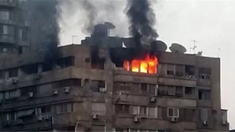 إصابة 3 مواطنين باختناق في حريق داخل شقة بطنطا