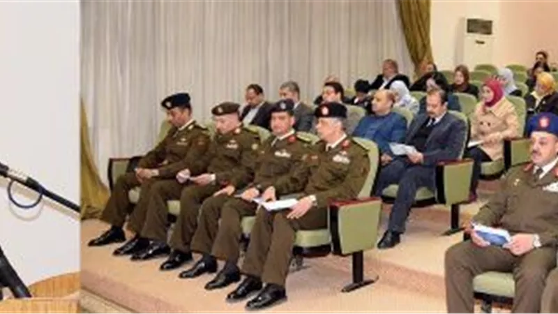 الإعلان عن قبول دفعة جديدة من خريجي الجامعات بالكلية الحربية