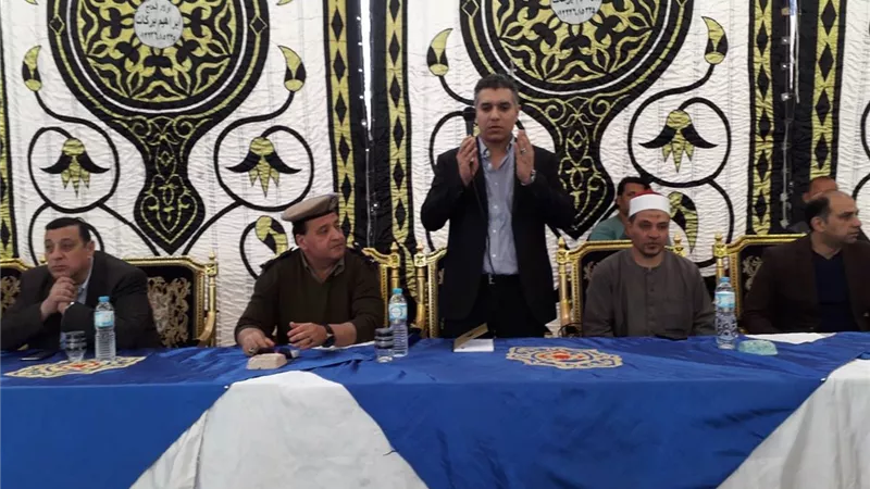 أمن الغربية ينجح في إنهاء خصومة ثأرية راح ضحيتها 8 في 6 سنوات بطنطا .. صور