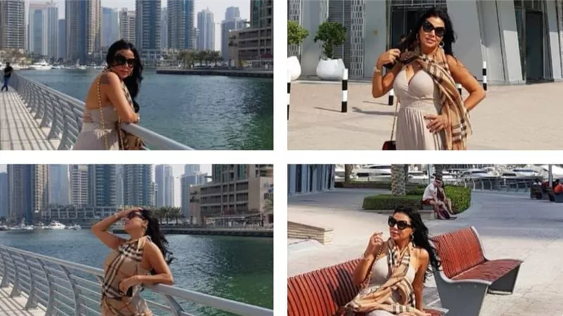 رانيا يوسف : الحياة مثل السفينة الدوارة .. عشها و استمتع بها.. صور