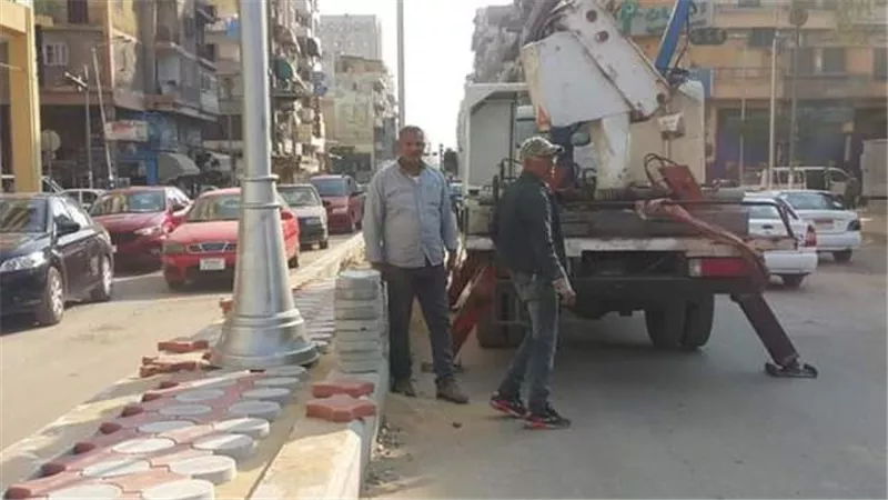 الاجهزه التنفيذية ببورسعيد تتابع رفع كفاءة الاحياء ورفع الإشغالات والمخالفات والتعدى على املاك الدولة