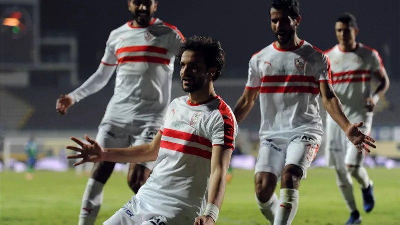 جروس يشيد بهذا اللاعب ويطالبه بالاستمرار فى التشكيل الأساسى