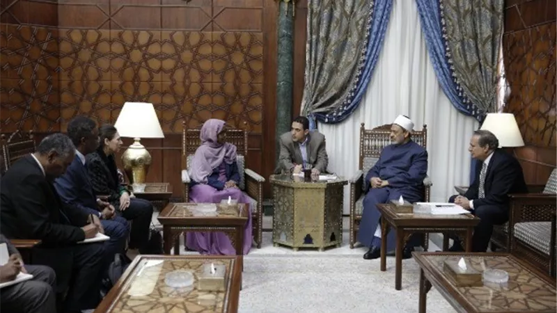 الصومال لن ينسى وقوف الأزهر إلى جانبه وقت الشدائد