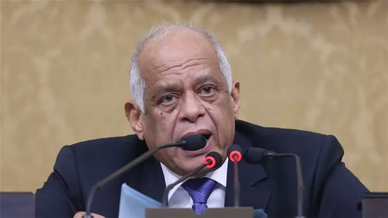 عبد العال يرفع اعمال الجلسة العامة للبرلمان