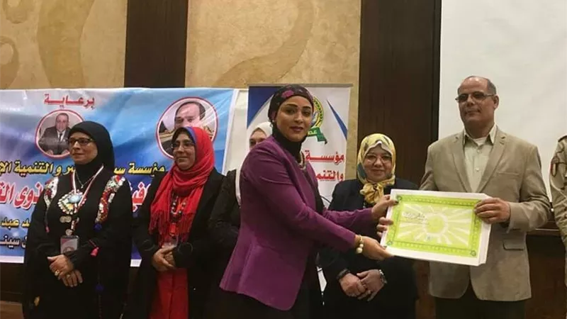محافظ شمال سيناء يمنح «العرجاني» شهادة تقدير لرعايته ذوي الاحتياجات الخاصة