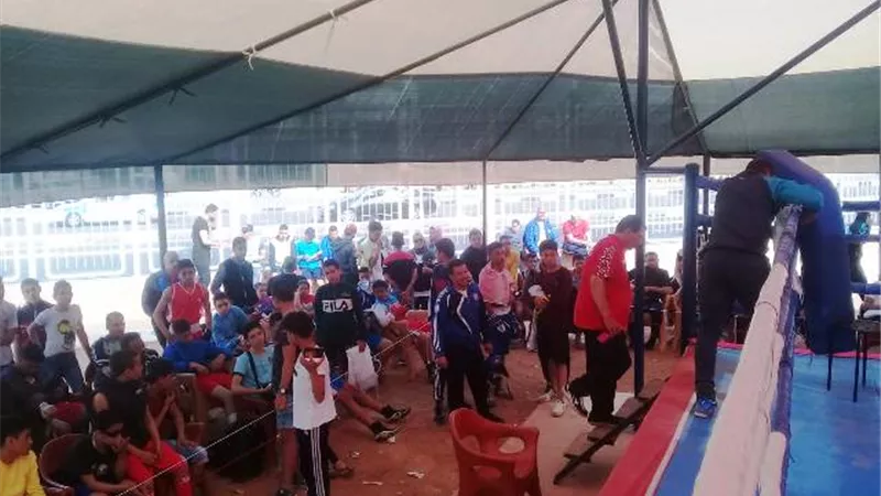 افتتاح بطولة الجمهورية للملاكمة للناشئين مواليد 2004 بشرم الشيخ بالصور