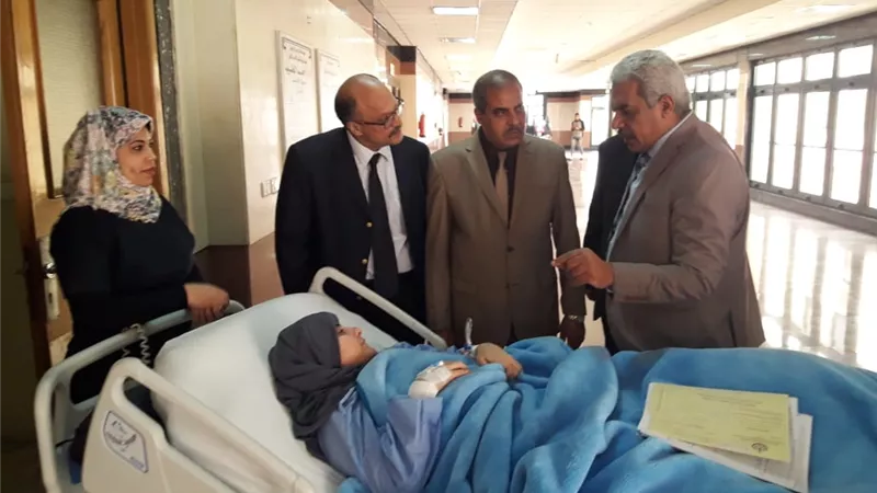 المحرصاوي يتفقد مستشفى الأزهر التخصصي ويطمئن على مستوى الخدمة الطبية