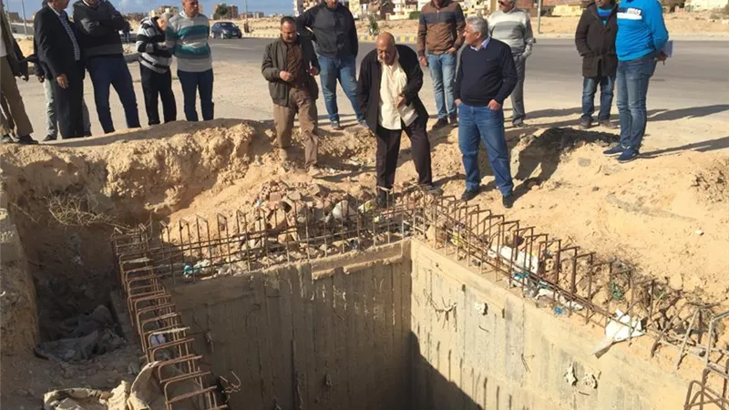 رئيس جهاز برج العرب الجديدة: تخصيص يوم لرصد الشكاوى .. صور