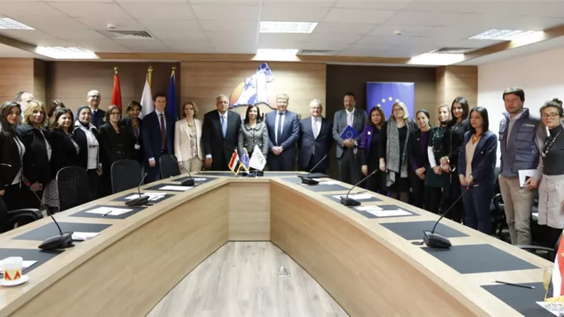 مايا مرسى تفتتح احتفالية الشراكه بين القومى للمرأة والاتحاد الاوروبى