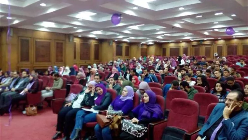 التعامل مع مريض الصرع ندوة بطب الفيوم