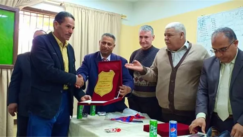 زيارة أمناء منشأة القناطر للواحات البحرية
