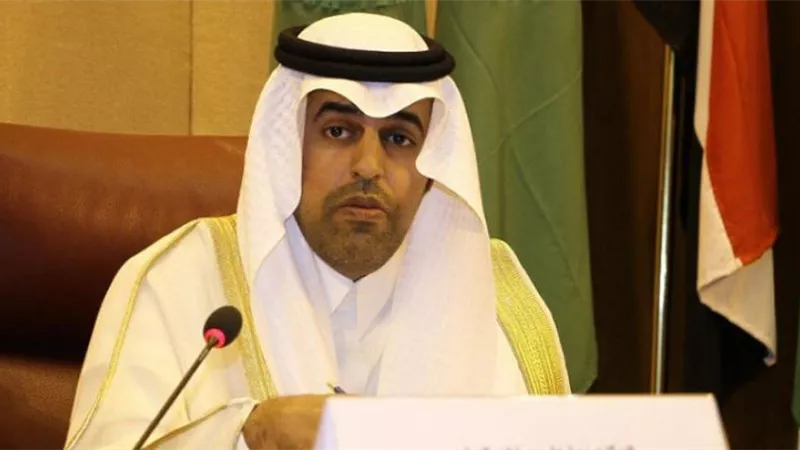 رئيس البرلمان العربي يرفض قرار ترامب بشأن الاعتراف بسيادة الاحتلال على الجولان