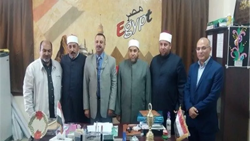تعليم العبور يكرم الأم المثالية والأيتام بمشاركة رجال الأوقاف