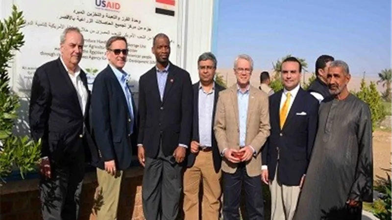 الوكالة الأمريكية للتنمية تطلق مشروع الغذاء فى 7 محافظات مصرية بتكلفة 37 مليون دولار