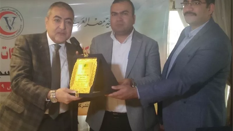 العامرى: نقابة البيطريين تدعم وتقف بقوة وراء الشركات والمنتجين لصالح الاقتصاد الوطنى