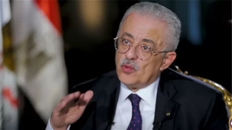 بيان هام من وزير التعليم للطلاب وأولياء الأمور بشأن أزمة امتحان أولي ثانوي