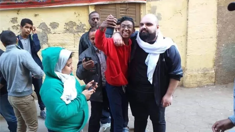 مجدي البحيري يواصل تصوير مشاهده في 