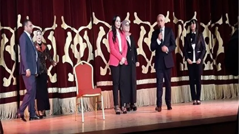 بورسعيد تحتفل بيوم المرأة المصرية وعيد الام