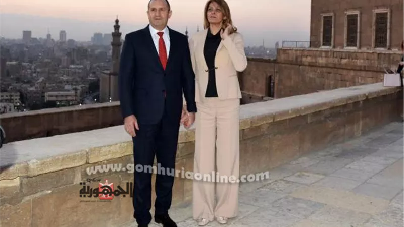 الرئيس البلغاري يزور قلعة صلاح الدين والمتحف المصري بالتحرير.. صور