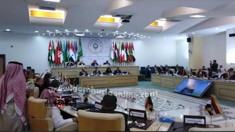 كبار مسؤولين المجلس الاقتصادي والاجتماعي التحضيري للقمة العربية بتونس ناقشوا دعم السلطة الفلسطينية