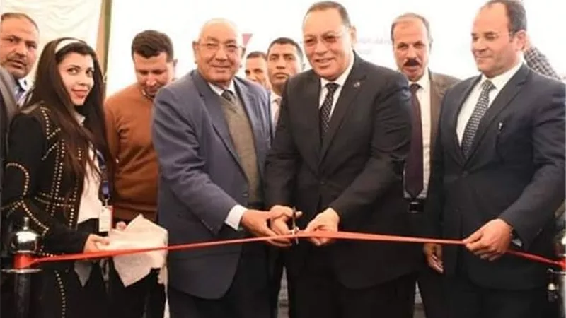 غراب يفتتح ملتقى التوظيف الثالث لمعاهد العبور لتوفير 5 آلاف فرصة عمل